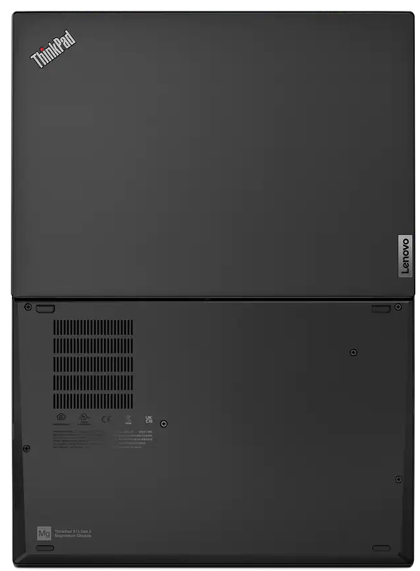 Ноутбук Lenovo ThinkPad X13 Gen 3 Villy Black (21BN00B6RA) - фото - №4