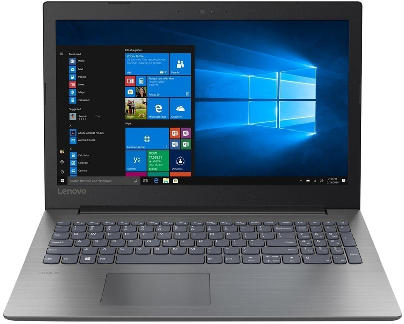 Ноутбук Lenovo IdeaPad 330-15AST Onyx Black (81D600TDRA) ᐈ Купить