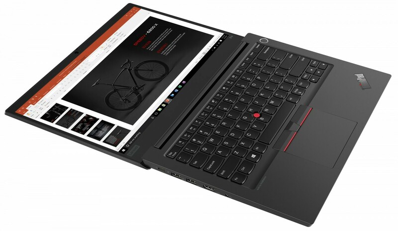Ноутбук Lenovo ThinkPad E14 Black (20RA005NRT) - фото - №6