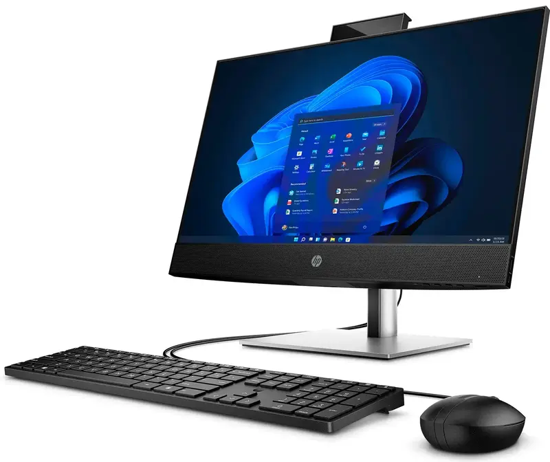 Моноблок HP ProOne 440-G9 Black (935Y7EA) - фото - №1