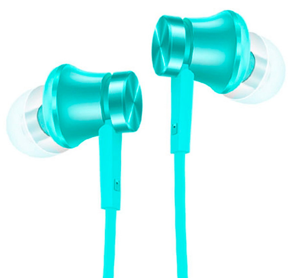 Наушники Xiaomi Mi In-ear headphones Basic (blue) фото