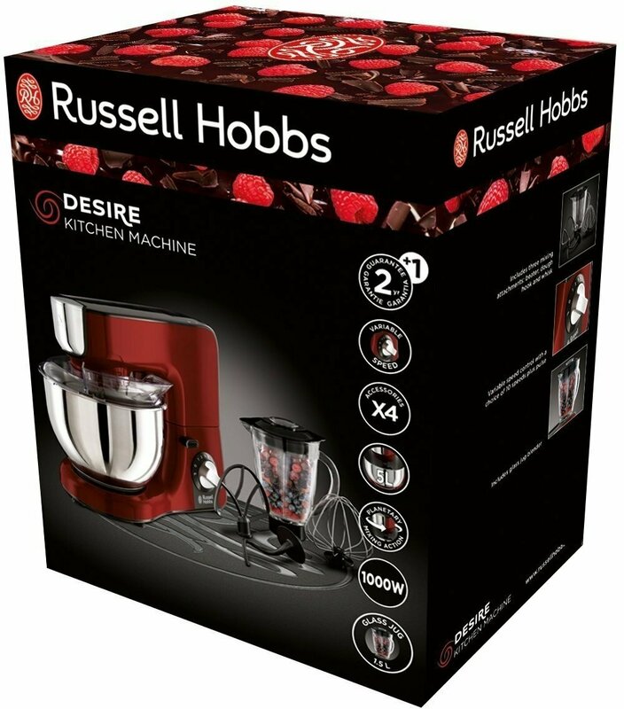 Кухонна машина RUSSELL HOBBS Desire (23480-56) фото