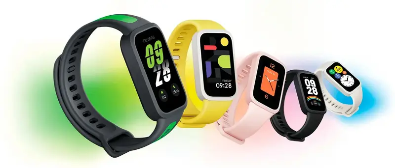 Фітнес-браслет Xiaomi Smart Band 9 Active Pink (BHR9917GL) фото