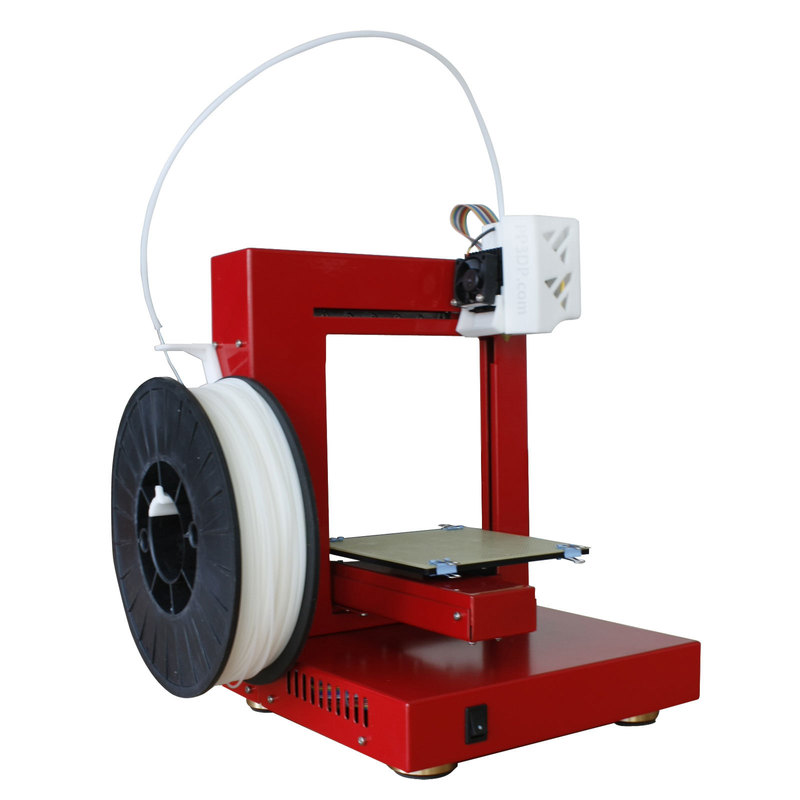 3D принтер UP Plus 2 PLA Tiertime (Red) CB0007 - фото - №3