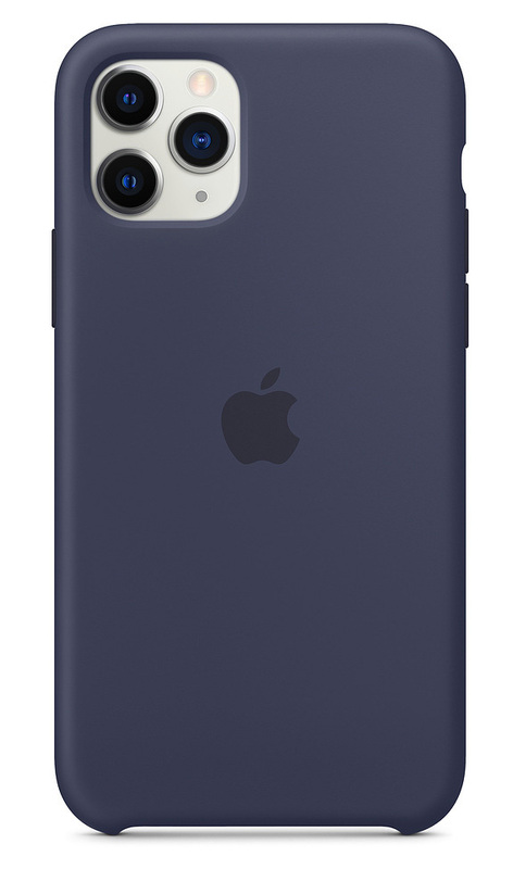Чохол Apple Silicone Case (Midnight Blue) MWYJ2ZM/A для iPhone 11 Pro фото