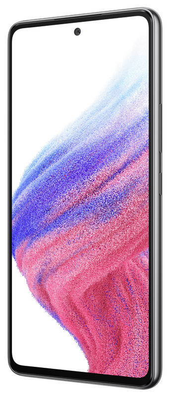 Б/У (відновлений) Samsung Galaxy A53 A536E 8/256GB Black (Це Топ) - фото - №4