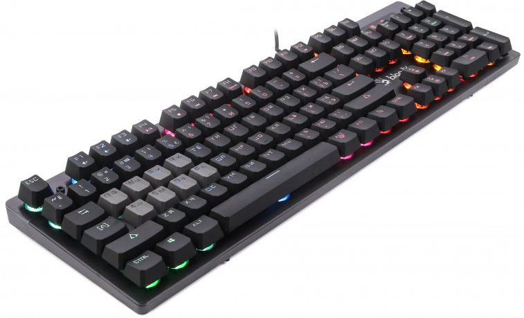 Ігрова клавіатура Bloody A4 Tech B500N (Grey) фото