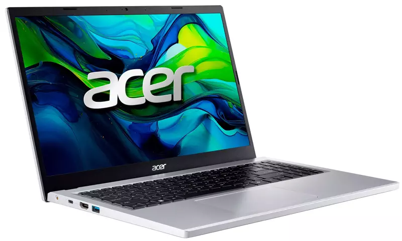 Ноутбук Acer Aspire Go 15 AG15-31P Pure Silver (NX.KX5EU.002) фото