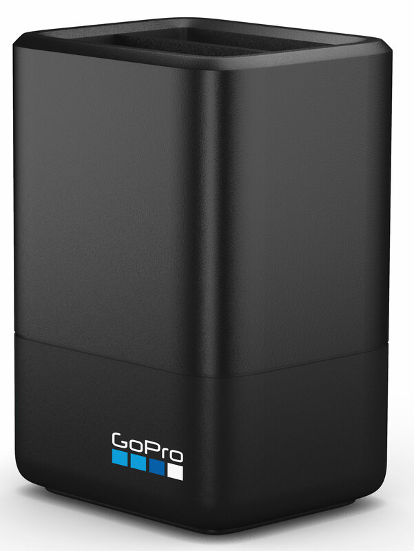 ЗУ GoPro Dual Battery Charger + Battery (HERO8 Black, HERO7 Black) AJDBD-001-EU фото