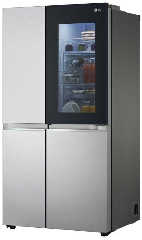 Side-by-Side холодильник LG GC-Q257CAFC - фото - №4