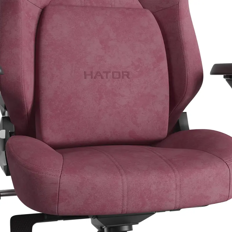 Ігрове крісло HATOR Arc 3 S Velour (HTC3444S) Orchid Pink - фото - №5