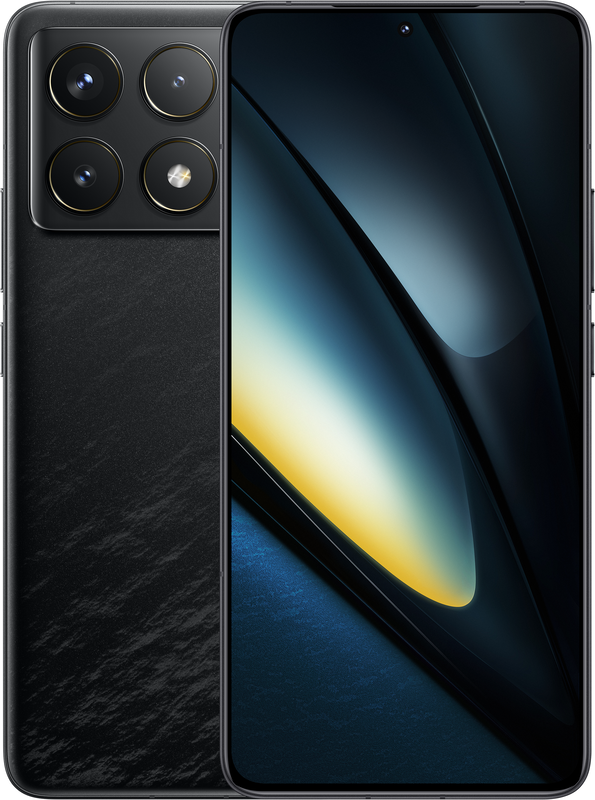 POCO F6 Pro 12/512GB (Black) фото