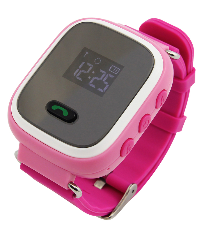 Смарт-часы GOGPS K10 (Pink) К10РЗ фото