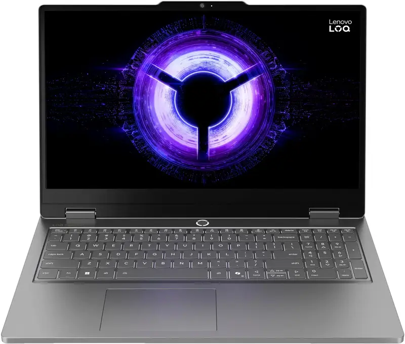 УЦІНКА Ноутбук Lenovo LOQ Essential 15IRX11 Luna Grey (83SC002SRA) - фото - №0