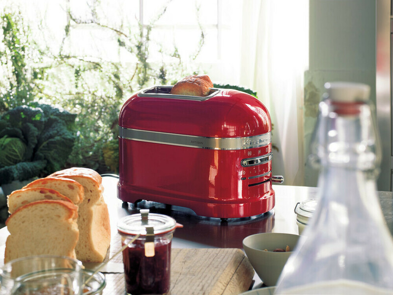 Тостер KitchenAid (Червоний) 5KMT2204EER - фото - №12