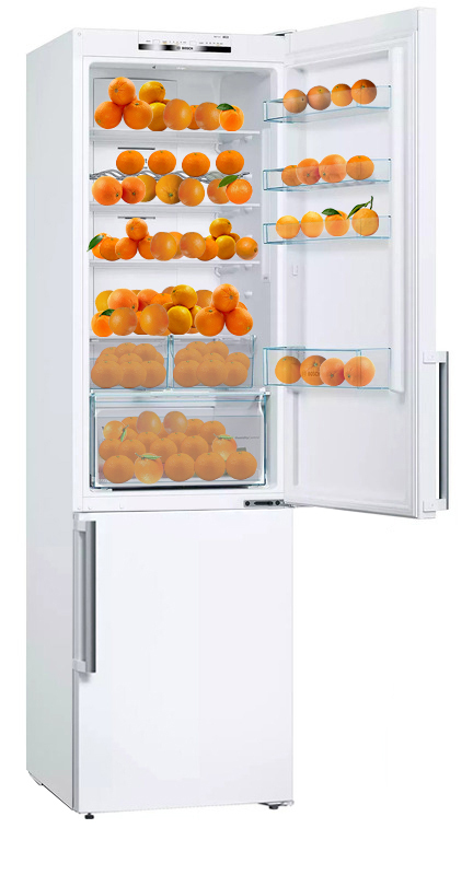 Двокамерний холодильник BOSCH KGN39VW316 фото