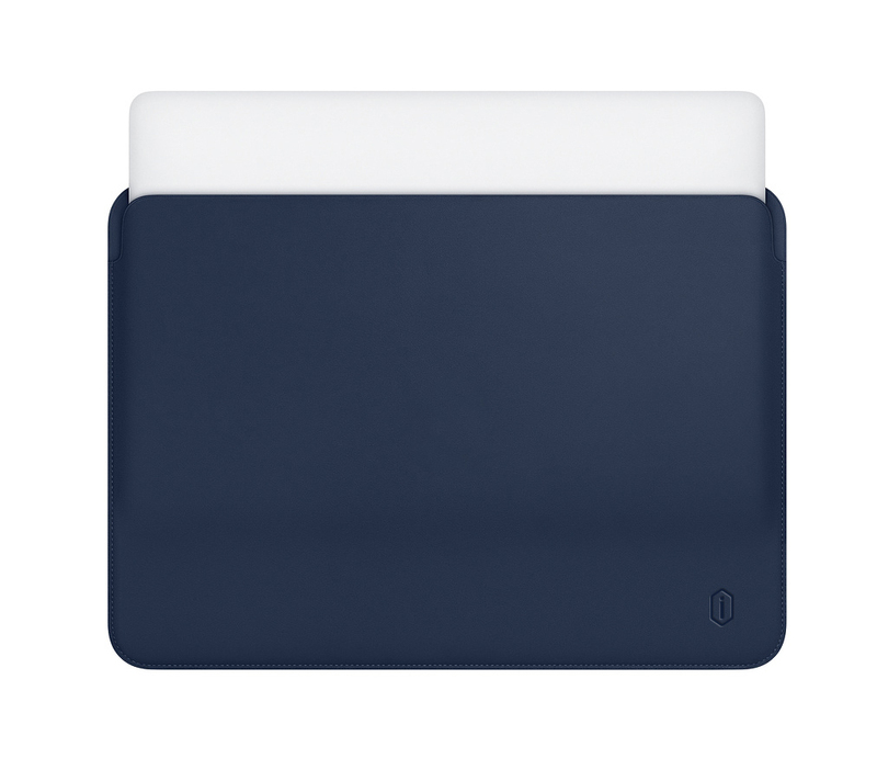 Чохол WIWU Leather Sleeve (Navy Blue) для MacBook Pro 13.3" фото