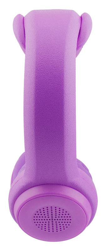 Дитячі навушники Elesound Kids headphone with Bluetooth (ES-KBT100) Purple фото