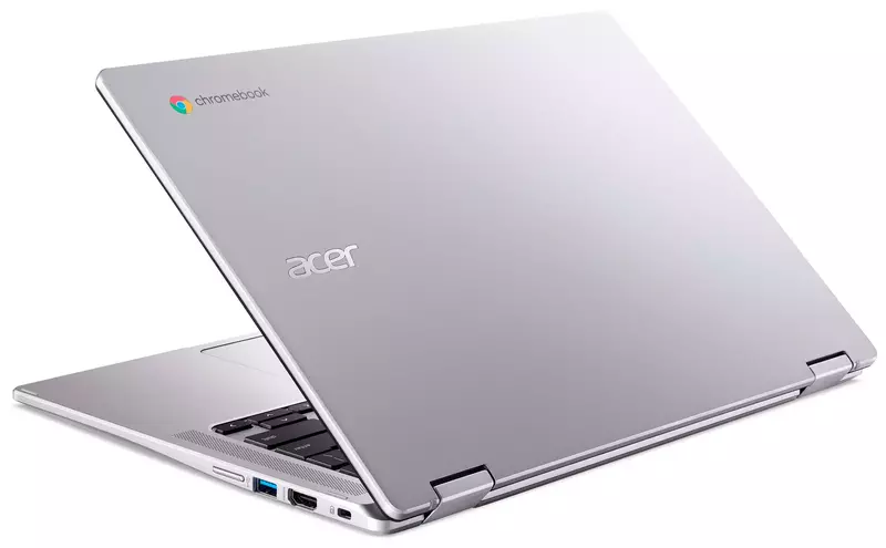 Ноутбук Acer Chromebook Spin 314 CP314-1HN-C7ZE Silver (NX.AZ3EU.001) фото