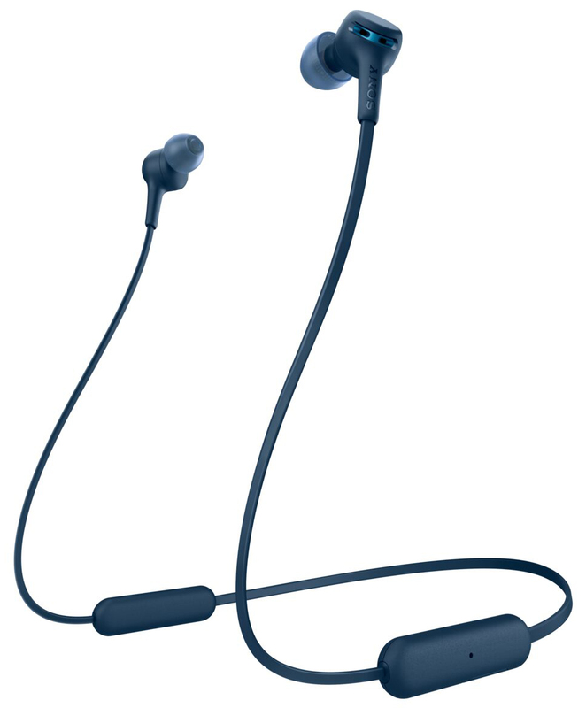 Навушники Sony WI-XB400 (Blue) фото