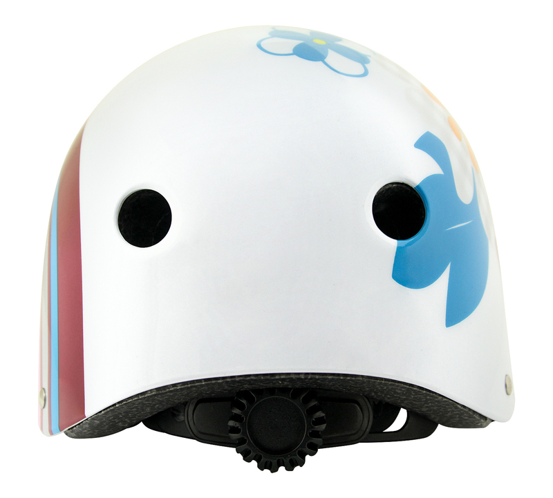 Шолом Action S (Flowers) PW-902-253 - фото - №2