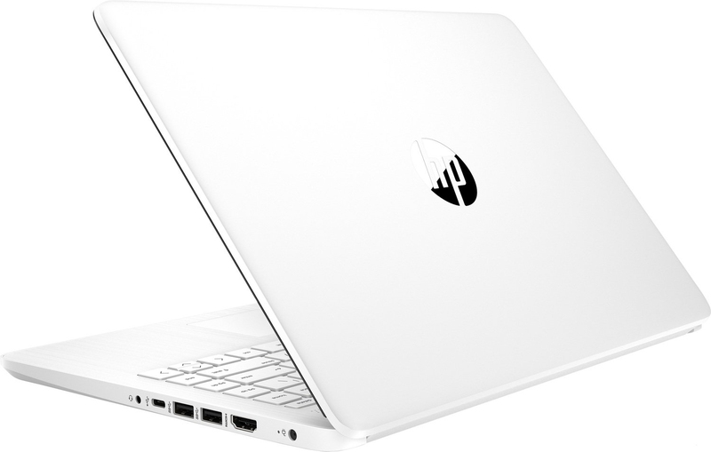 Ноутбук HP 14s-dq1012ur White (8PJ20EA) - фото - №3