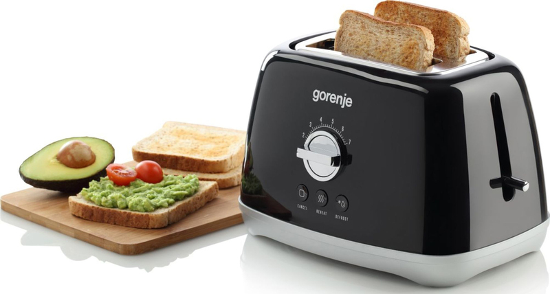 Тостер Gorenje T900RLBK - фото - №1
