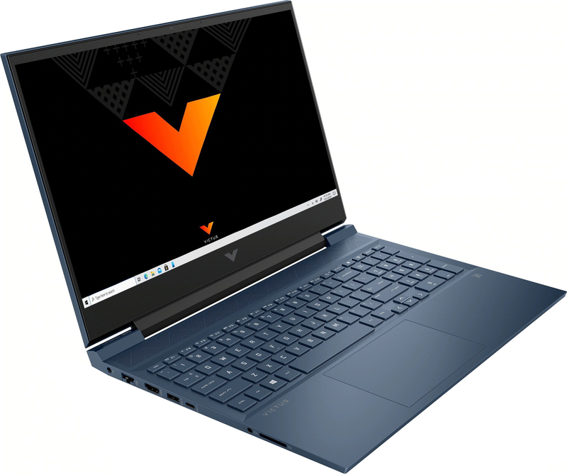 Ноутбук HP Victus 16-d1043ua Blue (826P1EA) фото