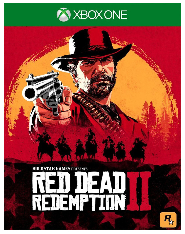 Диск Red Dead Redemption 2 (Blu-ray) для Xbox One фото