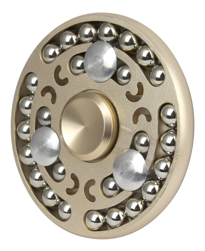 Спінер 27 Ball (Gold) - фото - №1