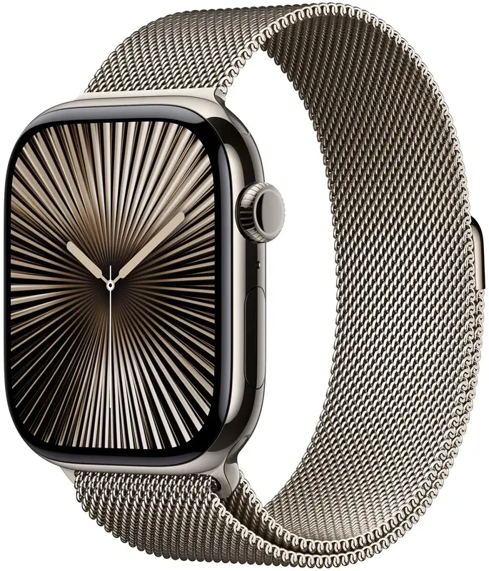 Ремінець для годинника Apple Watch 44/45/46/49mm Natural Milanese Loop - M/L - фото - №3