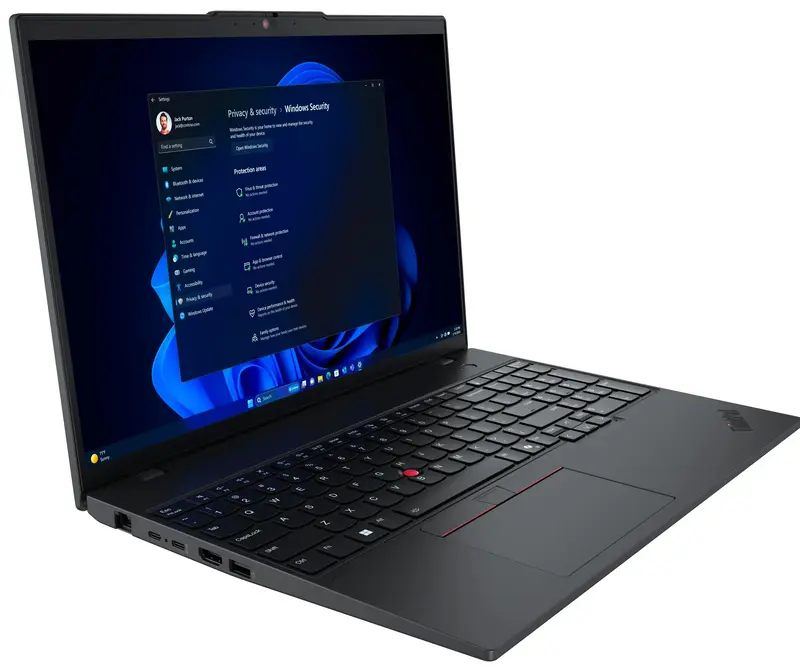 Ноутбук Lenovо ThinkPad L16 Gen 1 Black (21L8S1RS00) фото