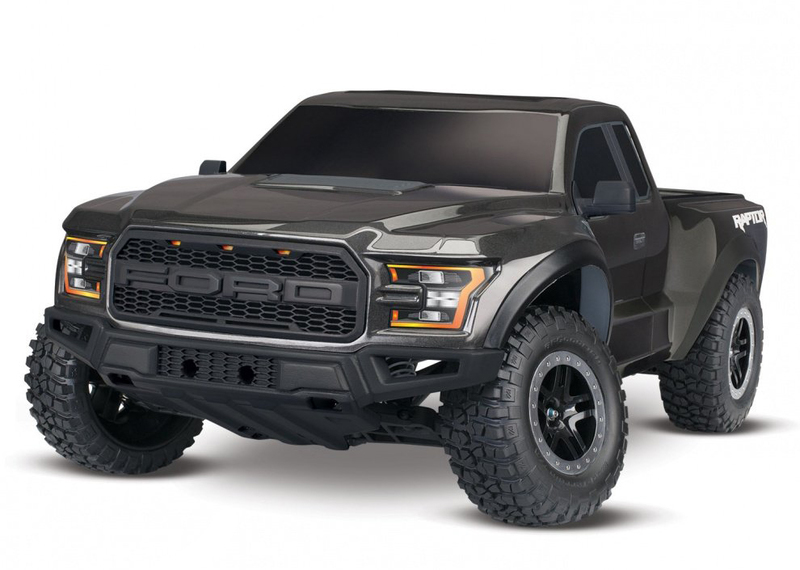 Автомобіль Traxxas Ford F-150 Raptor 1:10 58094-1 (Fox). Купити