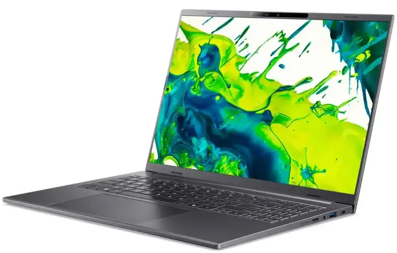 Ноутбук Acer Aspire 16 A16-52M Steel Gray (NX.JS7EU.003) - фото - №2