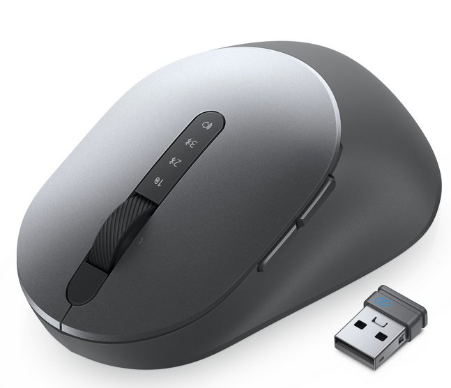 Миша Dell Multi-Device MS5320W (Black) 570-ABHI - фото - №1