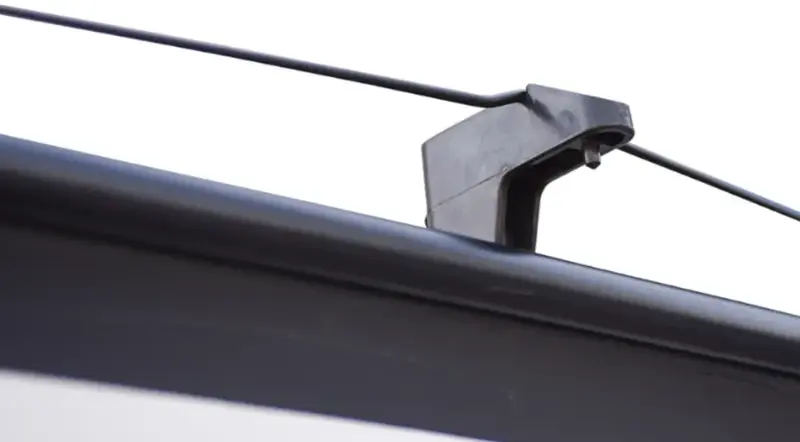 Мобільний проекційний екран на тринозі ATRIA ECO-серія 84"(4:3)170*127 см TRM-NTSC-84D - фото - №2