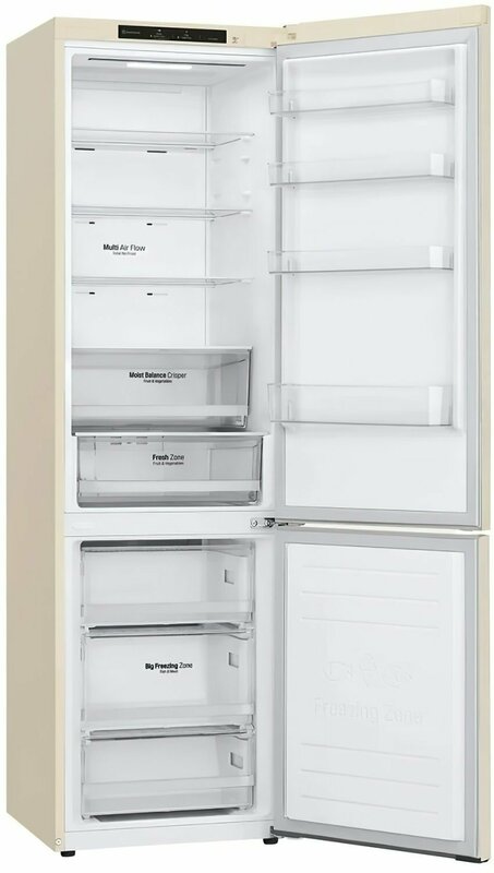 Двухкамерный холодильник LG GW-B509SEJM фото