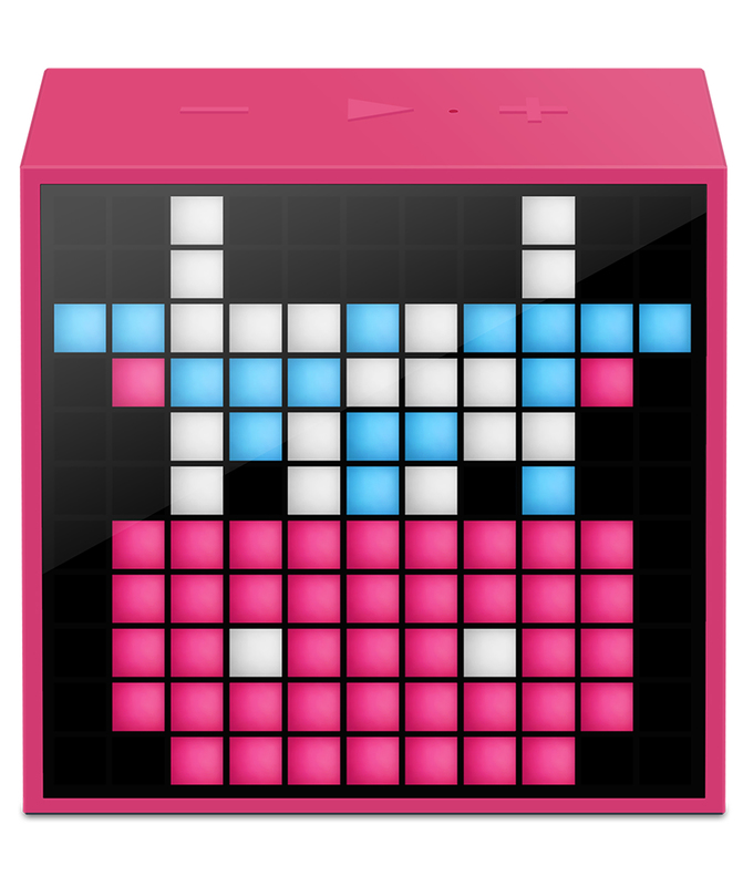 Акустика багатофункціональна Divoom TimeBox mini (pink) фото