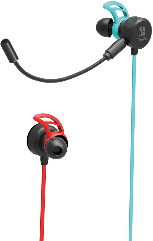 Гарнітура Hori для Nintendo Switch (Red/Blue) 873124007534 - фото - №0