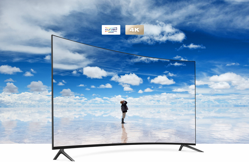 Xiaomi Mi TV 3S 65" Smart 4K Curved - фото - №6
