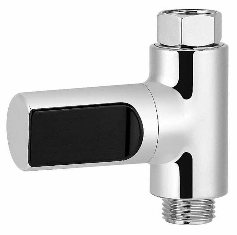 Насадка/Термометр для воды Youpin LED Display Home Water Shower (Silver) фото