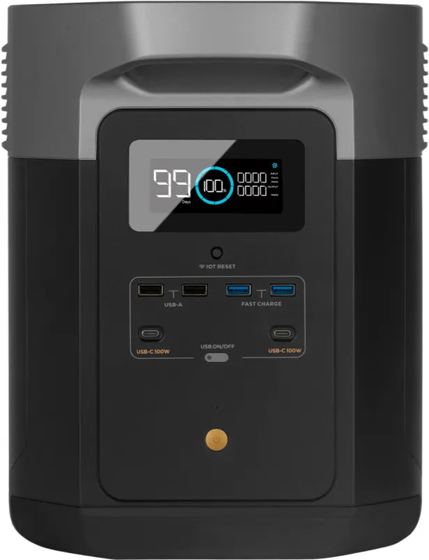 Зарядна станцiя EcoFlow DELTA Max 2000 (2016 Вт*г/2400 Вт) Швейцарська версія фото