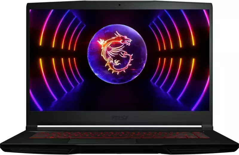 Ноутбук MSI Thin GF63 12VE Black (12VE-1065XUA) фото