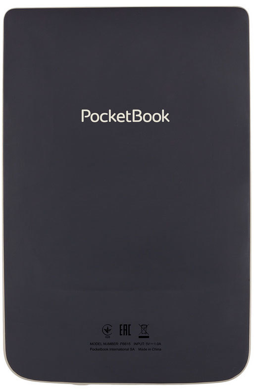 PocketBook Basic 2 plus 615 Beige (PB615-2-F-CIS) - фото - №2