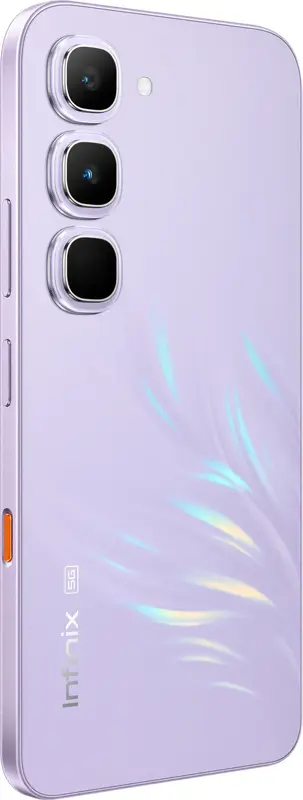 Смартфон Infinix HOT 70 4/128GB (Quiet Violet) - фото - №6