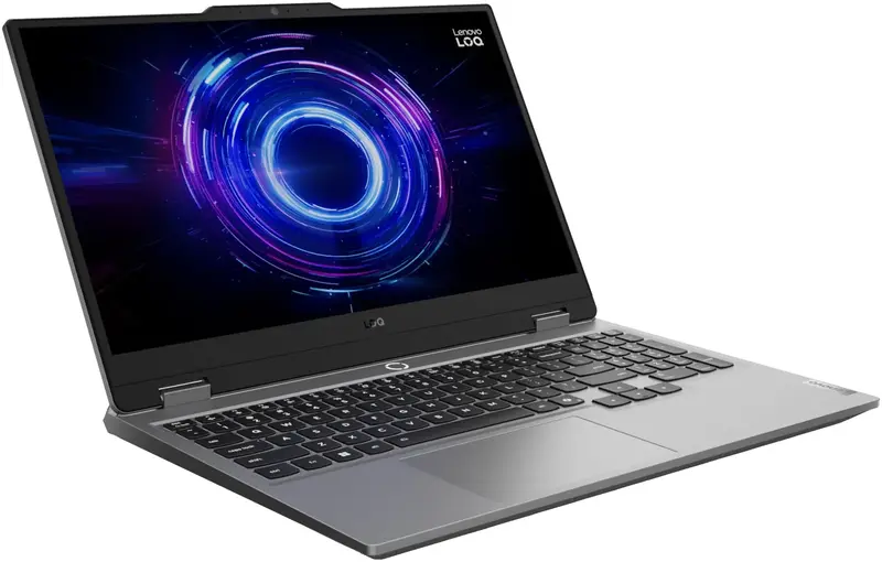 Ноутбук Lenovo LOQ 15IRX10 Luna Grey (83JE01DSRA) - фото - №1