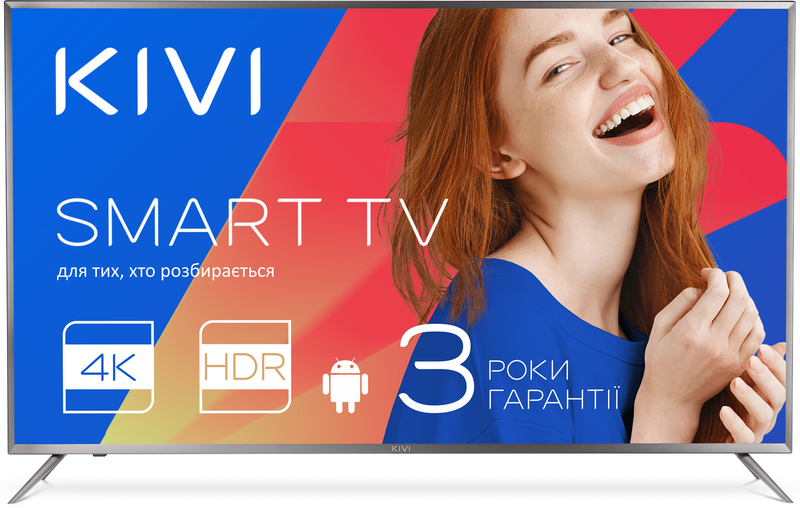KIVI 43" 4K Smart TV (43UR50GU) - фото - №0