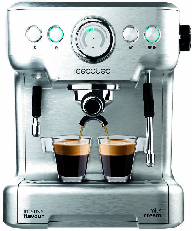 Кофеварка рожковая CECOTEC Cumbia Power Espresso 20 Barista Pro. Купить  Кофеварка рожковая CECOTEC Cumbia Power Espresso 20 Barista Pro по низкой  цене в Киеве, Харькове, Одессе, Днепре, Николаеве, Запорожье, Украине |  Цитрус