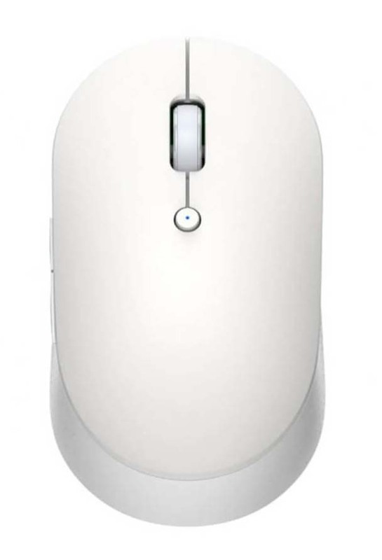 Миша Xiaomi Mi Wireless Mouse Silent Edition (White) HLK4040GL - фото - №0