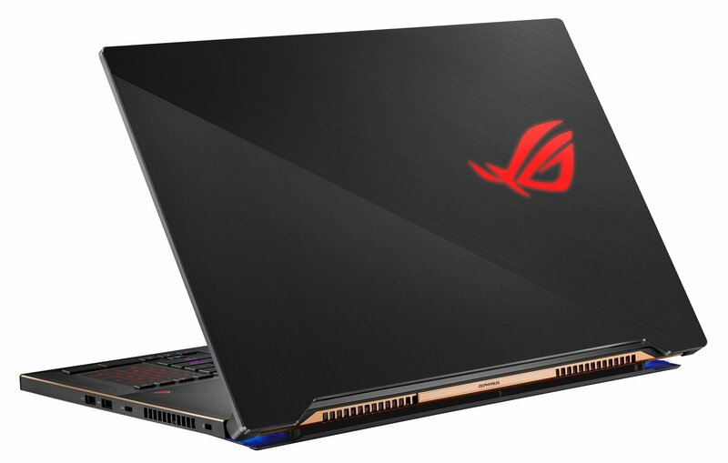 Ноутбук Asus ROG Zephyrus S17 GX701LXS-HG027T Black (90NR03Q1-M02630) фото